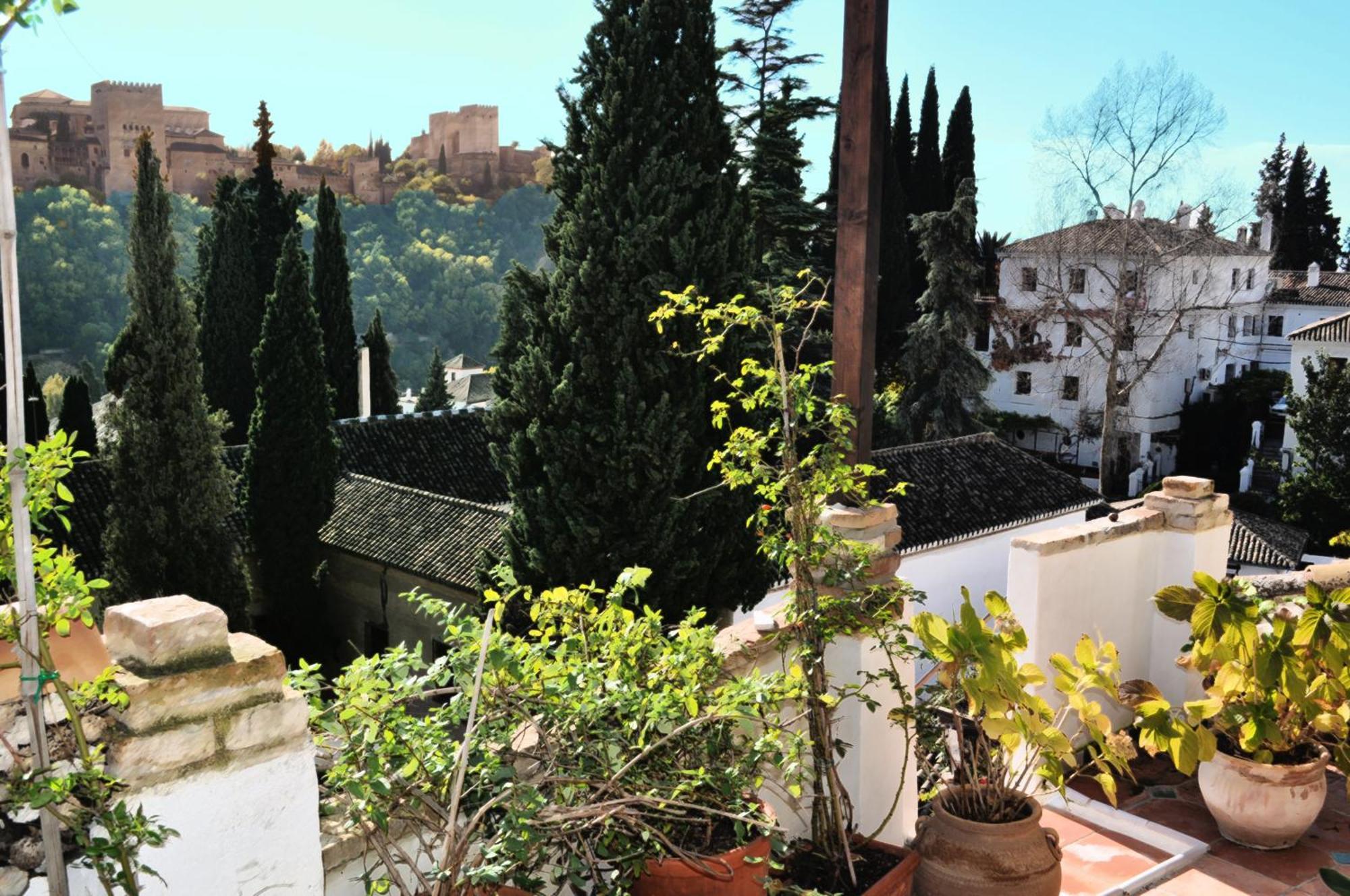 Mirador Alhambra Гранада Екстер'єр фото