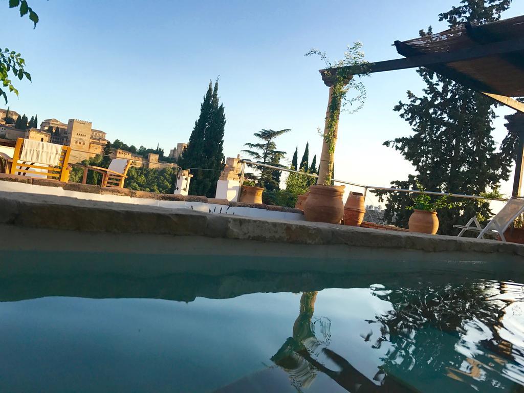 Mirador Alhambra Гранада Екстер'єр фото