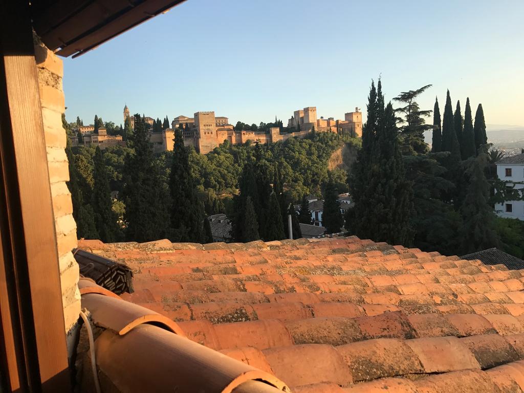 Mirador Alhambra Гранада Екстер'єр фото