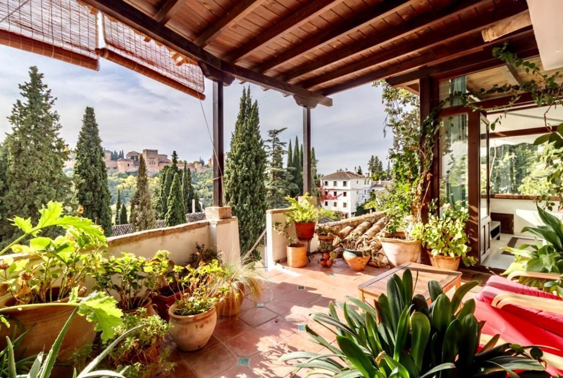Mirador Alhambra Гранада Екстер'єр фото