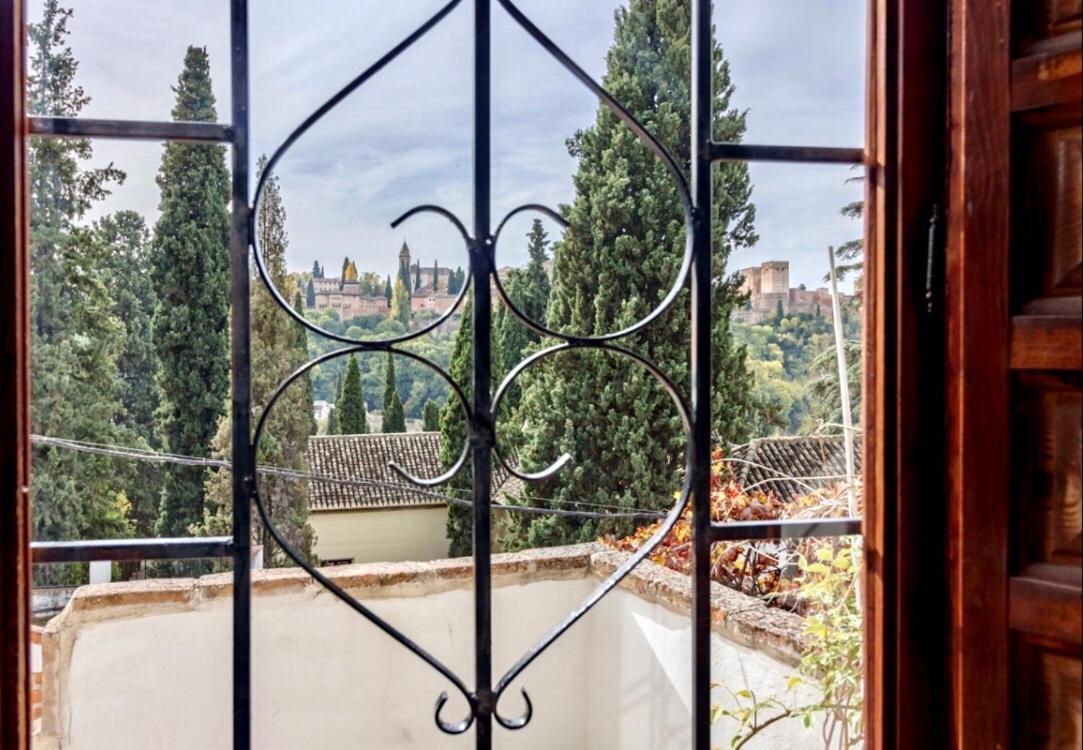 Mirador Alhambra Гранада Екстер'єр фото